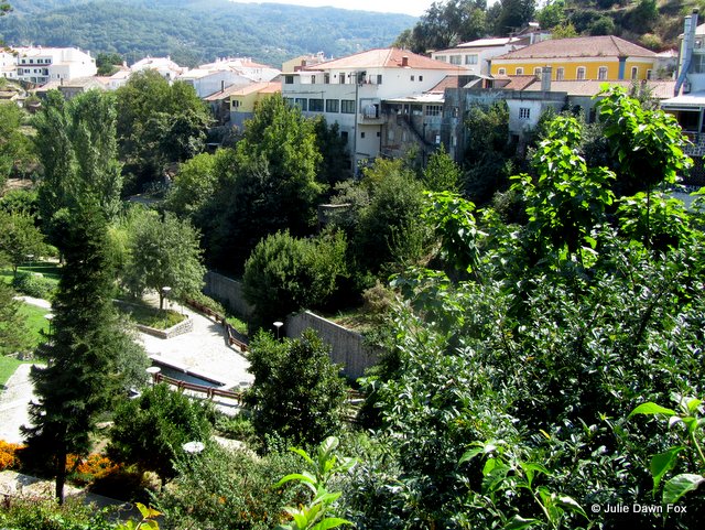 View over Monchique park and town